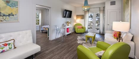 Suite, balcon, vue sur la plage | AccĂšs au Wi-Fi (inclus)