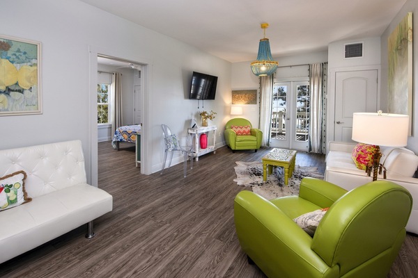 Suite, 1 Katil Raja (King), Balcony, Beach View | Wi-fi percuma