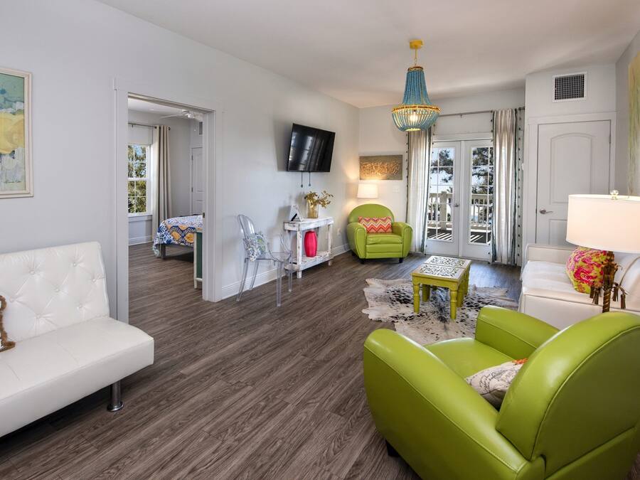 Suite, 1 cama King size, balcón, vista a la playa | Wifi gratis