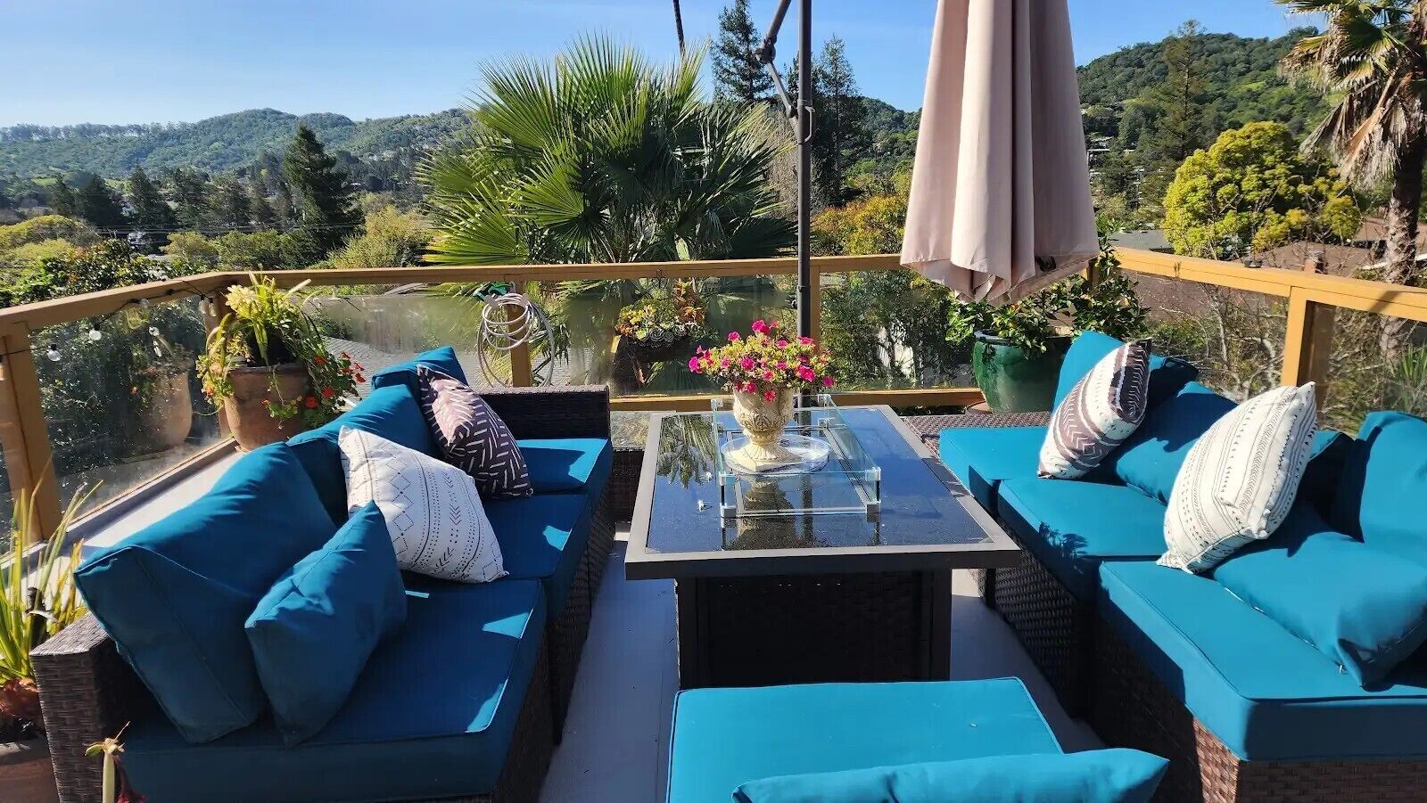 المنطقة المحيطة بالمنشأة