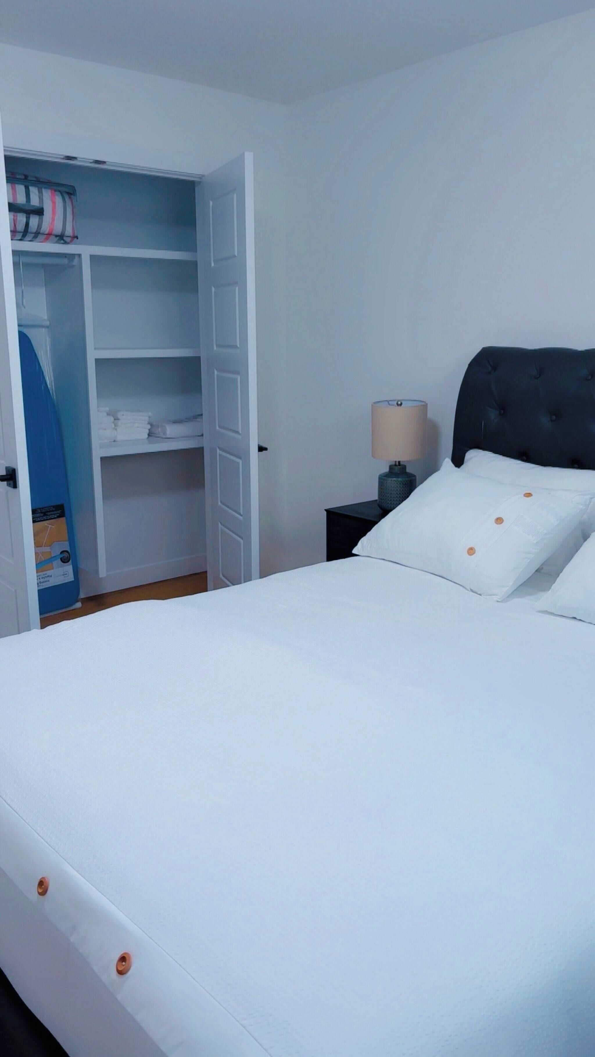 Hus, 1 soverom, peis