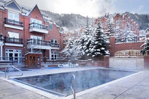 Pool - CozySTUDIO in serene Aspen with fitness room (Aspen)