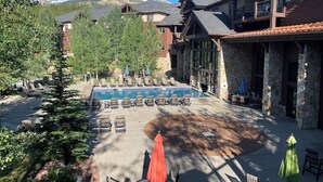Pool - Resort studio condo 1/2 mile from Main Street in Breckenridge (Breckenridge)