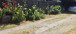 Overnatningsstedets område