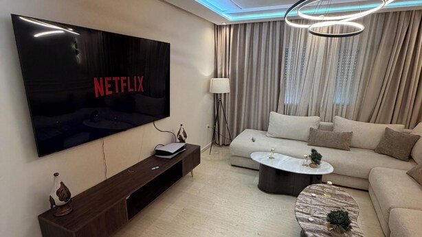 Smart TV, video games, computer monitors - Cozy and elegant Duplex/Appart - Feel like Home, Near to everything. (Tanger)