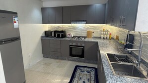 Coffee/tea maker, fridge, microwave, oven - Cozy and elegant Duplex/Appart - Feel like Home, Near to everything. (Tanger)