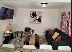 Área de sala de estar