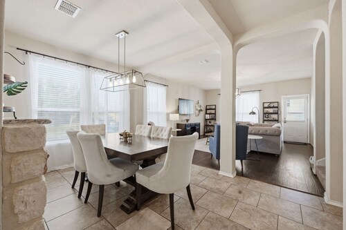 NEW! Spacious 5BR Family Home w/Theater Near Base