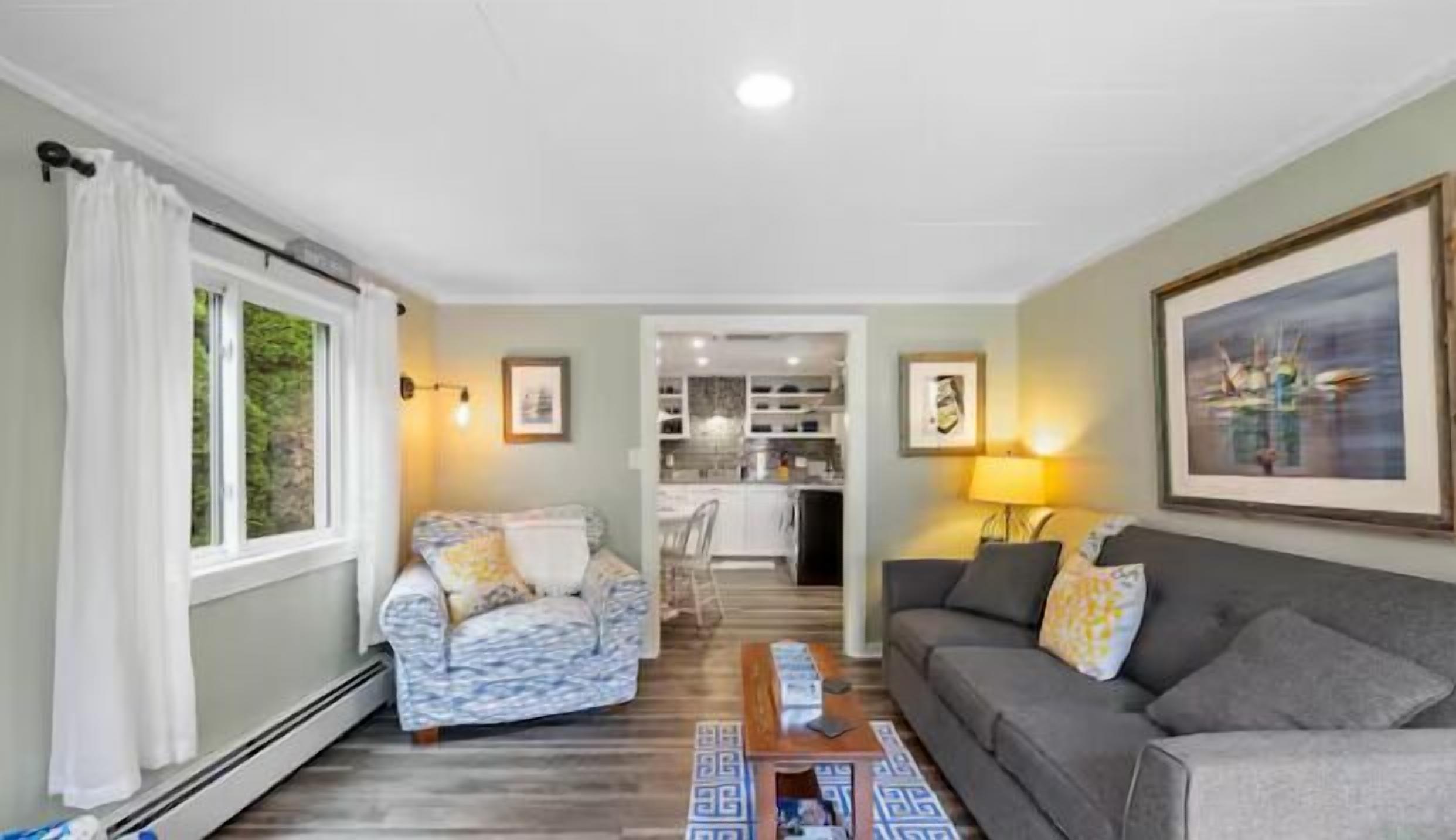 リビング エリア