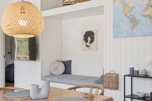Interior - Modern holiday near fjord and beach (Hadsund)