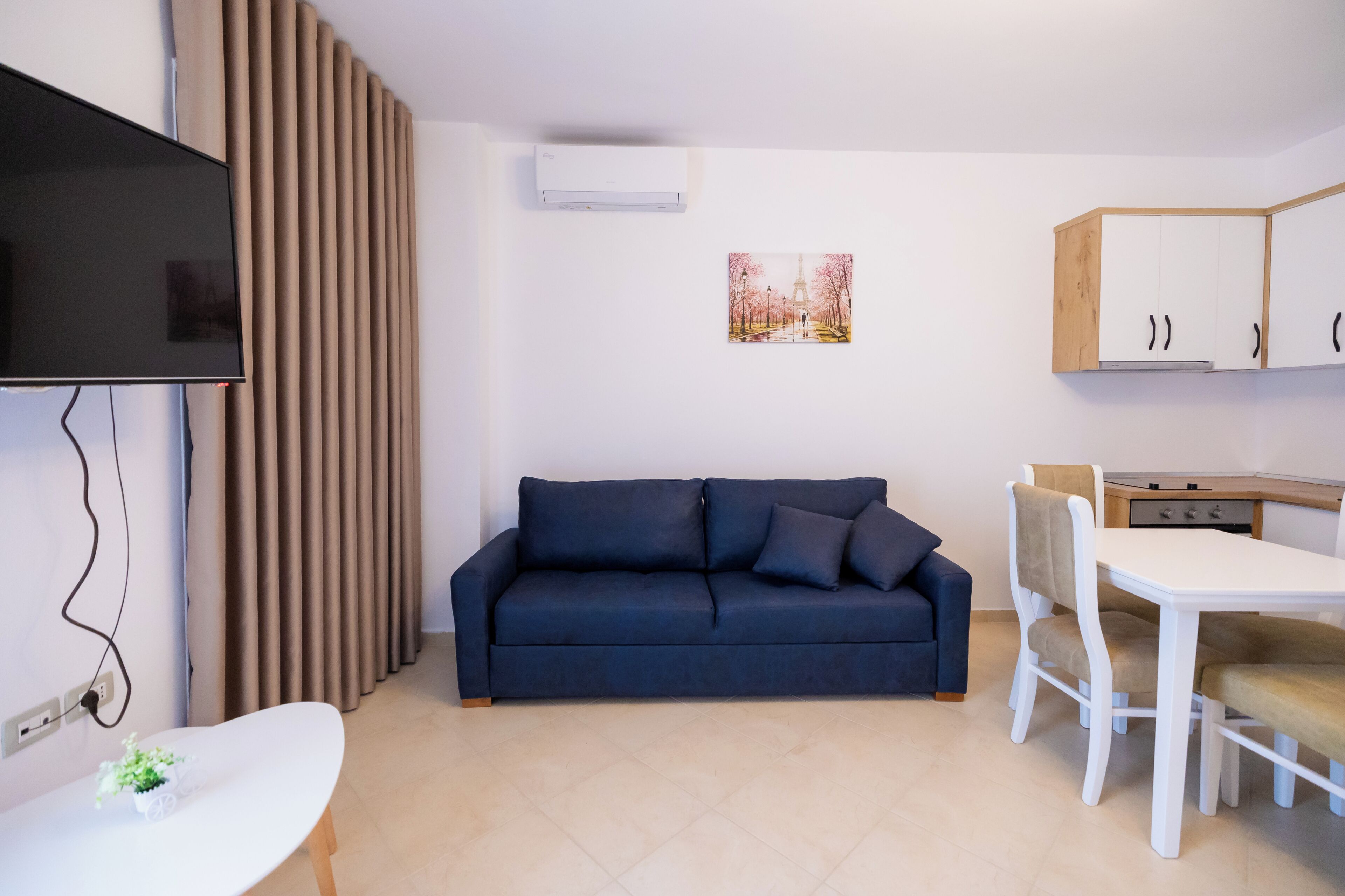 リビング エリア