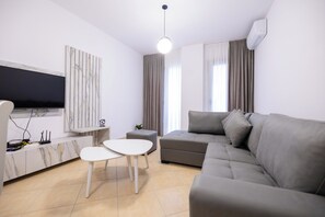 Living area - Gaia's Apartments Vlore (Vlorë)