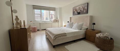 3 chambres, fer et planche Ă repasser, Wi-Fi gratuit, draps fournis