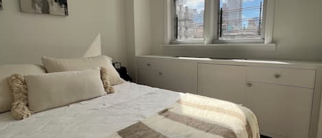 3 habitaciones, tabla de planchar con plancha y wifi gratis