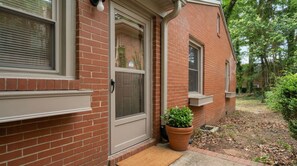 Details aan de buitenkant