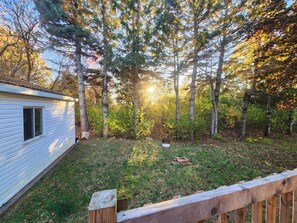 Terrain de l’hébergement 