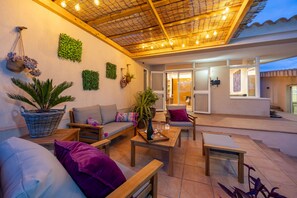 Terraza o patio