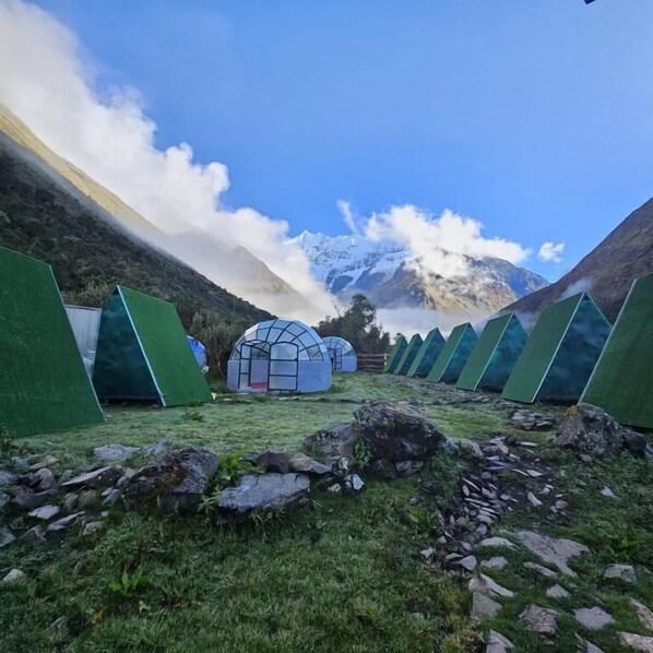 Property grounds - Salkantay Star Camp (Mollepata)