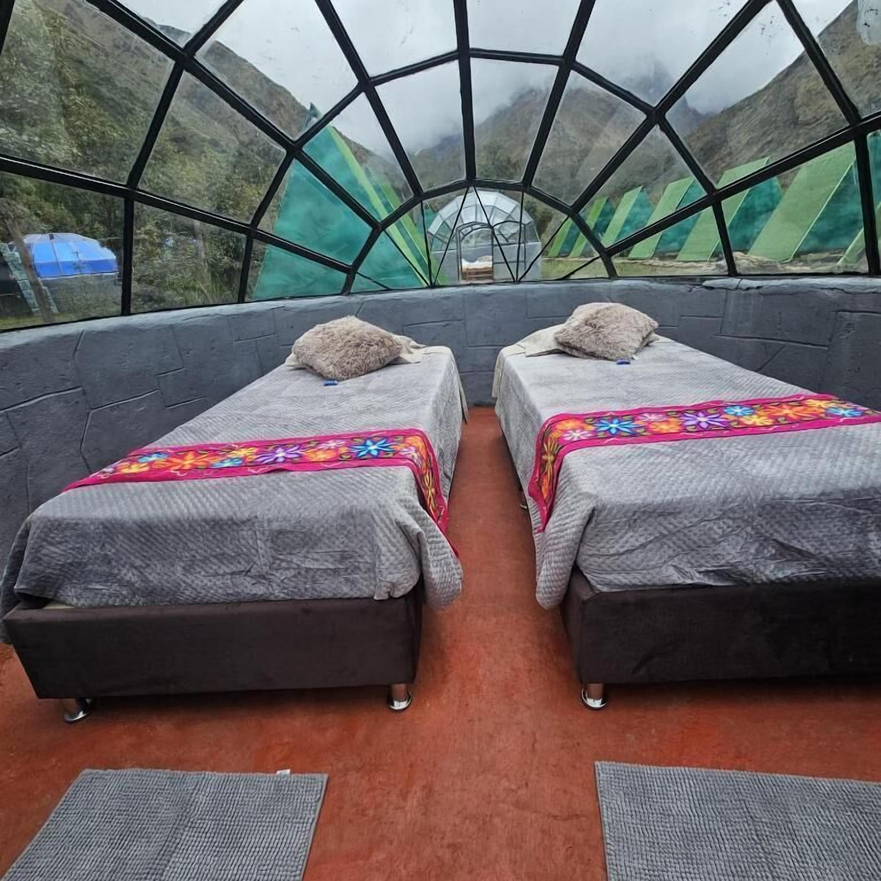 Bangalô standard, vista para a montanha | Spa