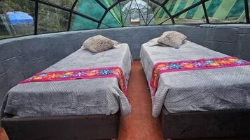 Bangalô standard, vista para a montanha | Spa