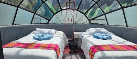 Standard-Bungalow, Bergblick