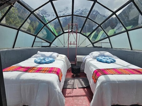 Standard Bungalow, Mountain View. Salkantay Star Camp