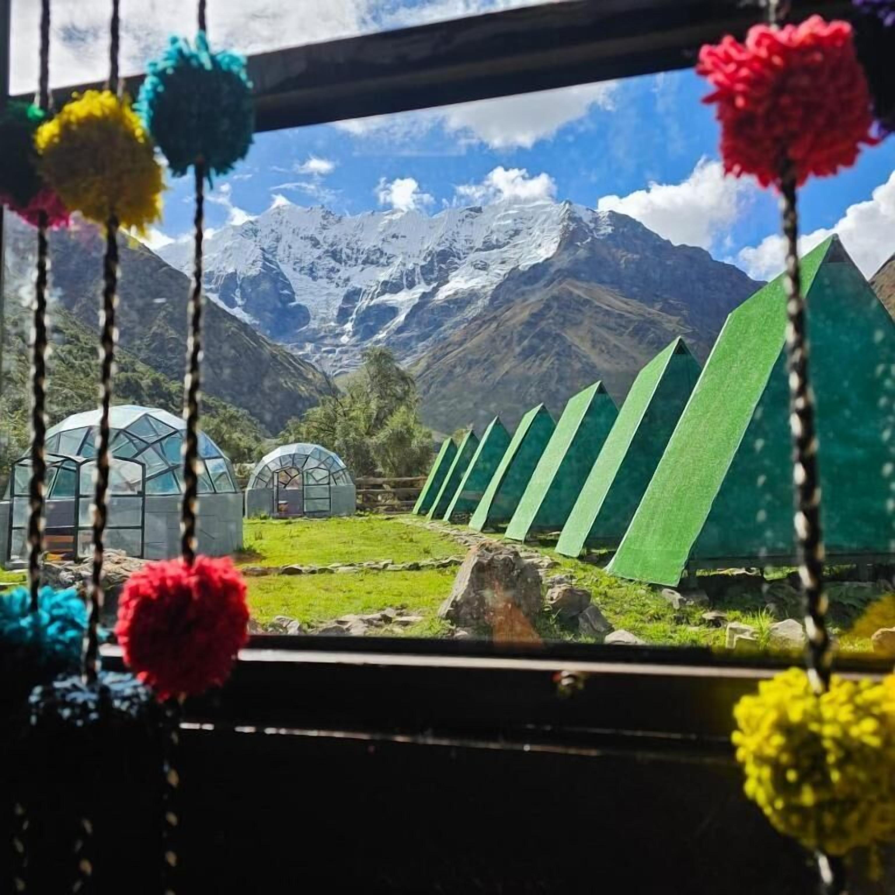 Vista desde la propiedad