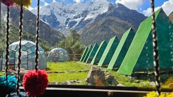 Vista desde la propiedad