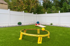 Overnatningsstedets område