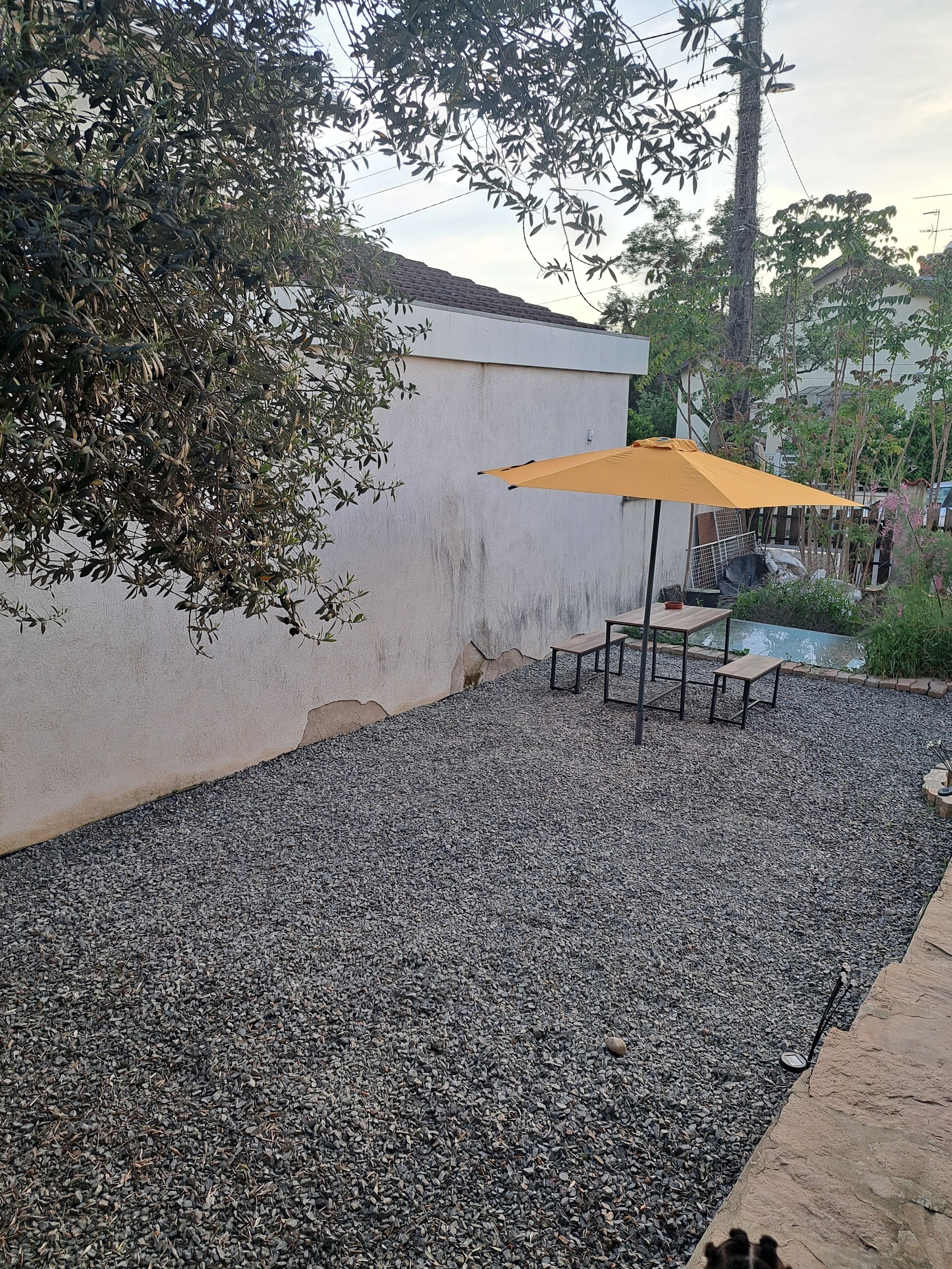 Restauration extérieure