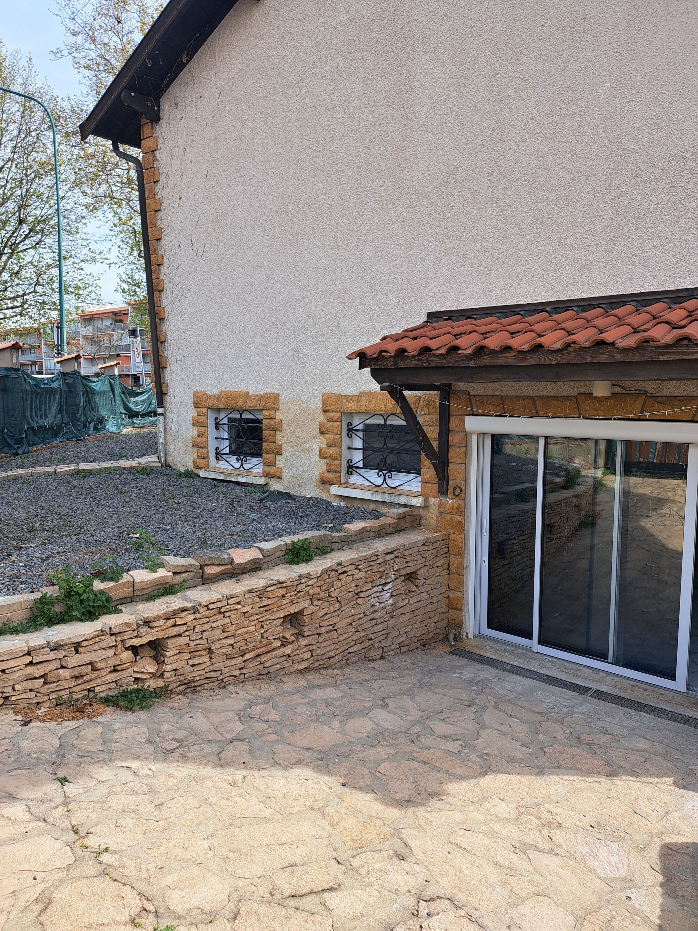 Détail de l’extérieur