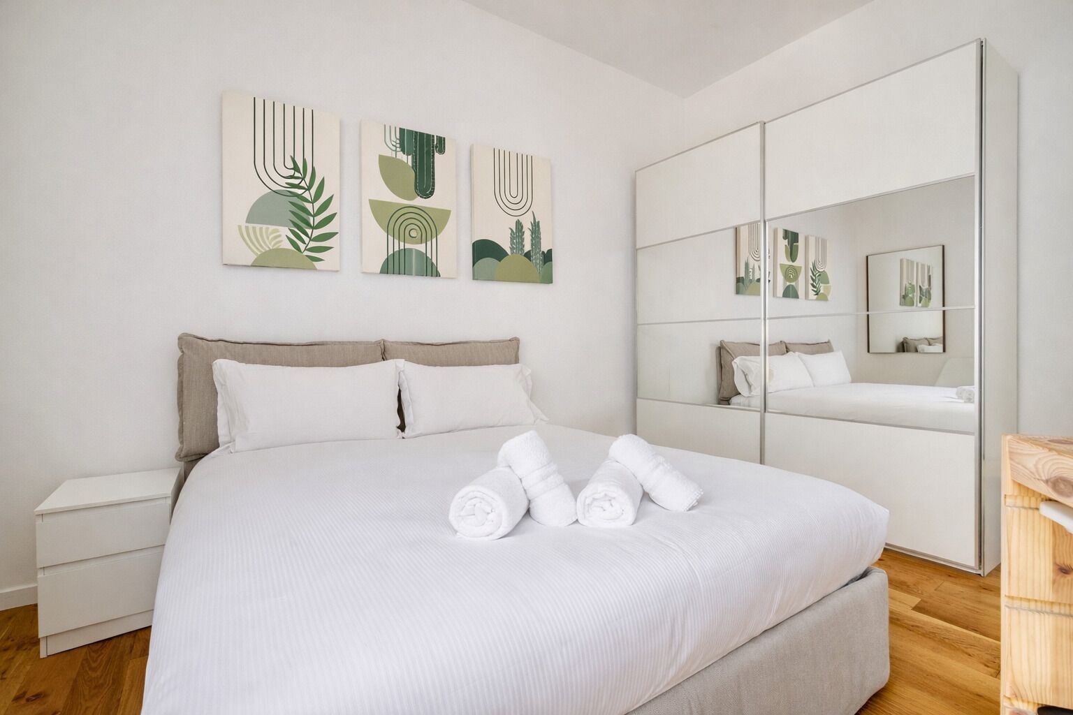 1 Schlafzimmer, Bügeleisen/Bügelbrett, kostenloses WLAN, Bettwäsche