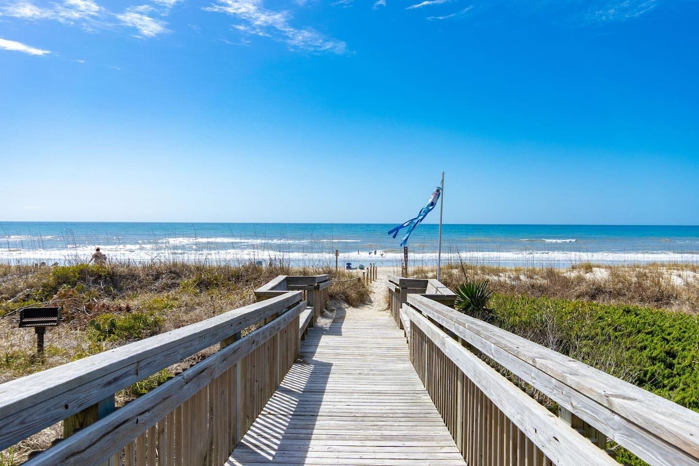 Beach nearby
