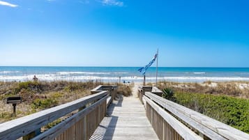 Beach nearby