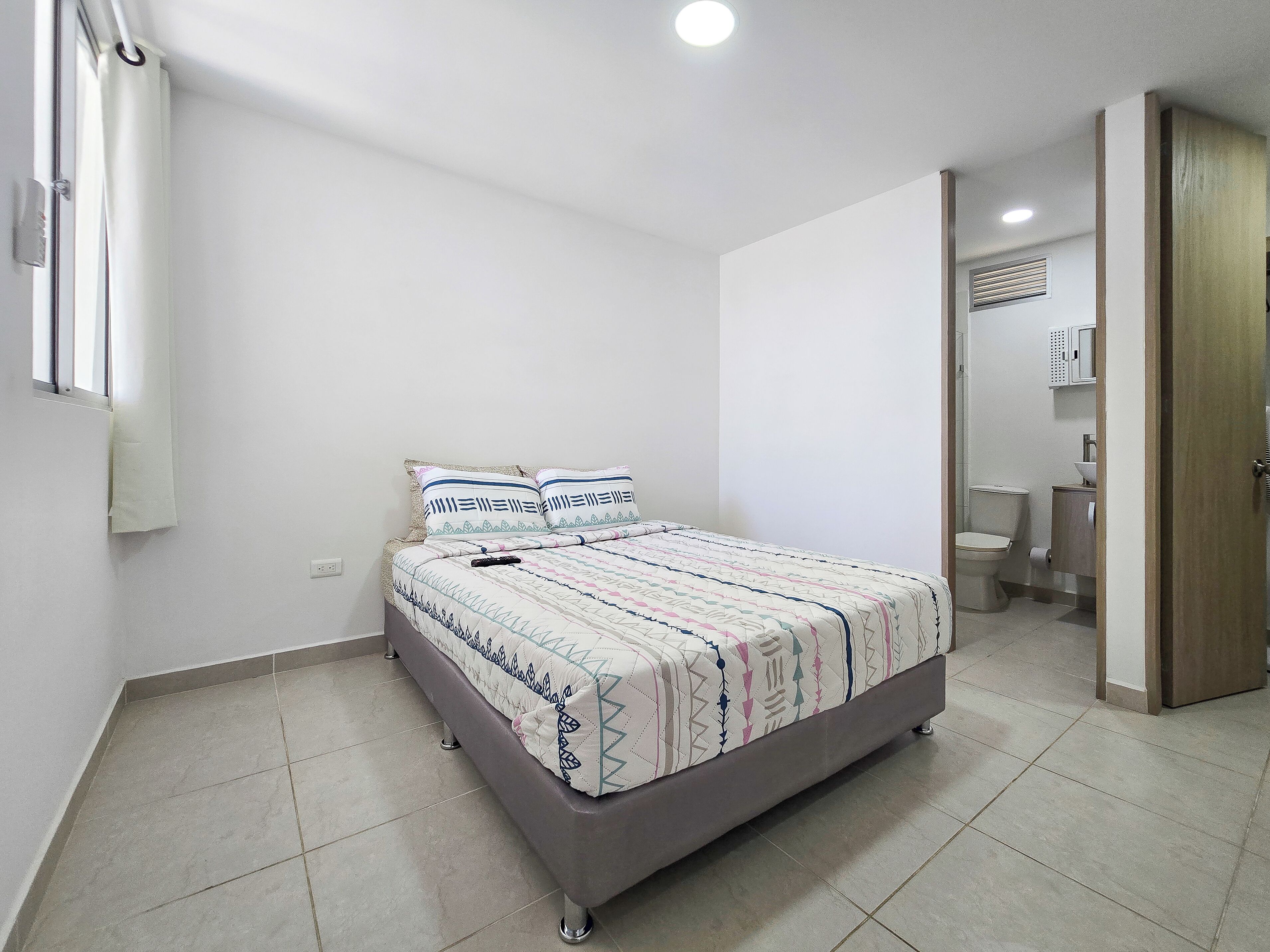2 bedrooms, free WiFi