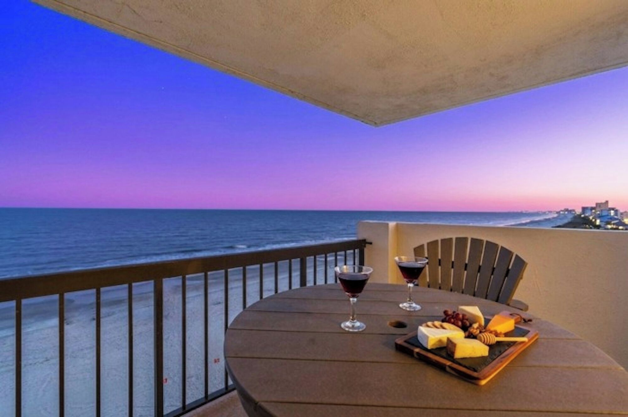 Opções para refeição ao ar livre