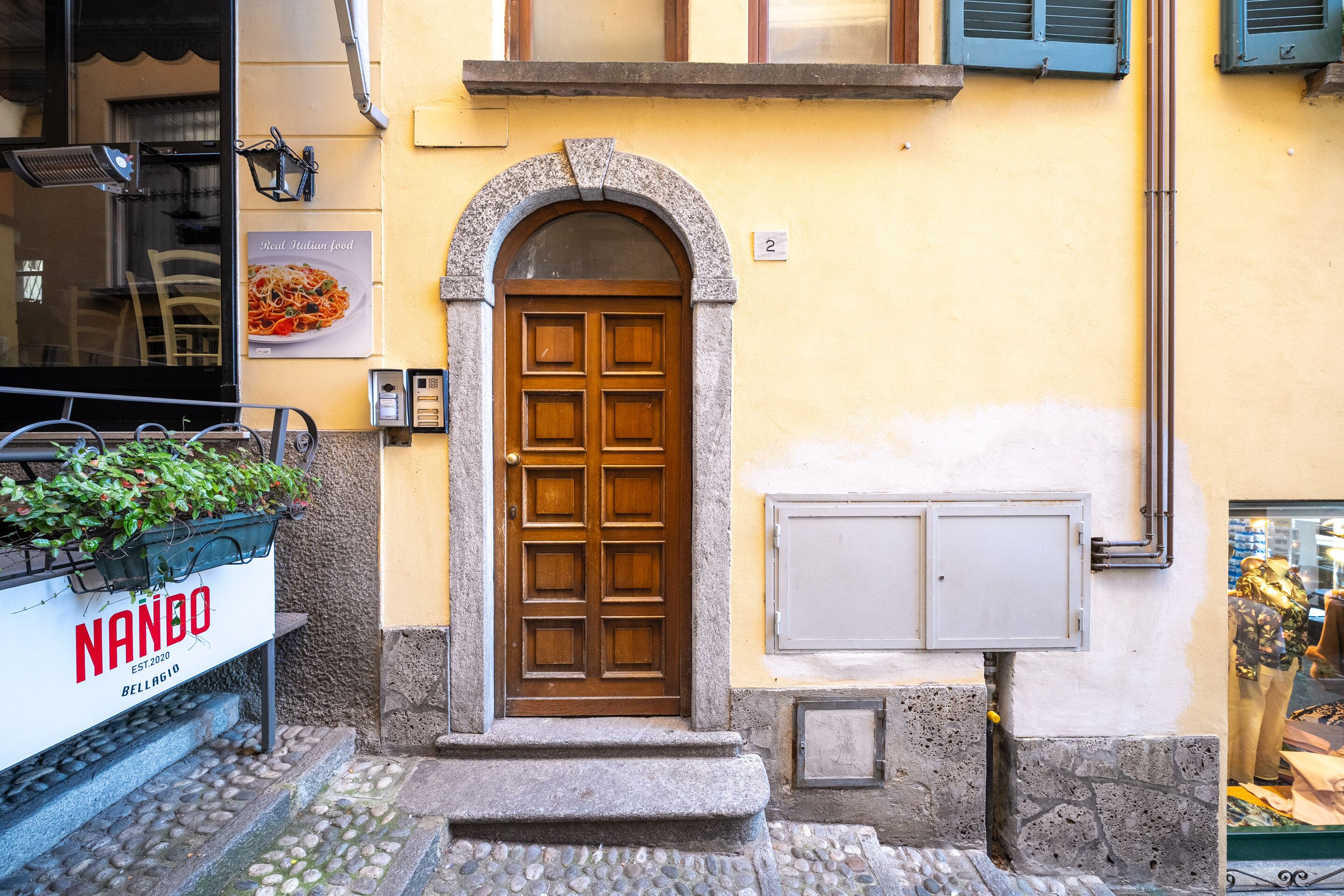 Detalle del exterior