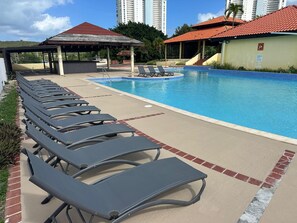 Pool - Pleasant 2 bd, condo with AC in sunny Fajardo across from Villa Marina. (Fajardo)