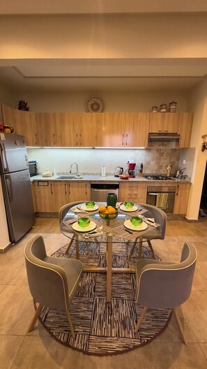 Private kitchen - Super Cozy with Nature Views | Fiber Wi-Fi | 10 min from the Beach (Essaouira)