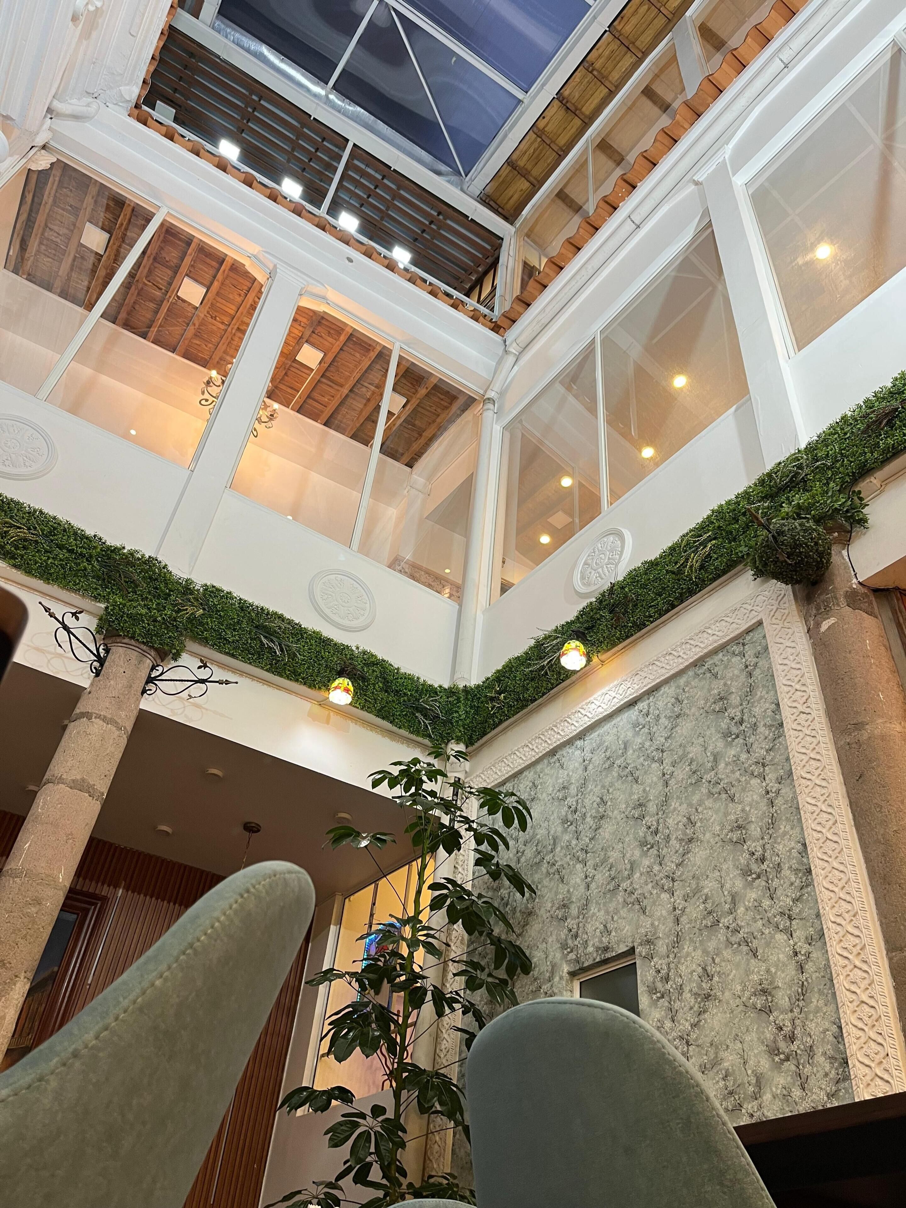 Interior detail