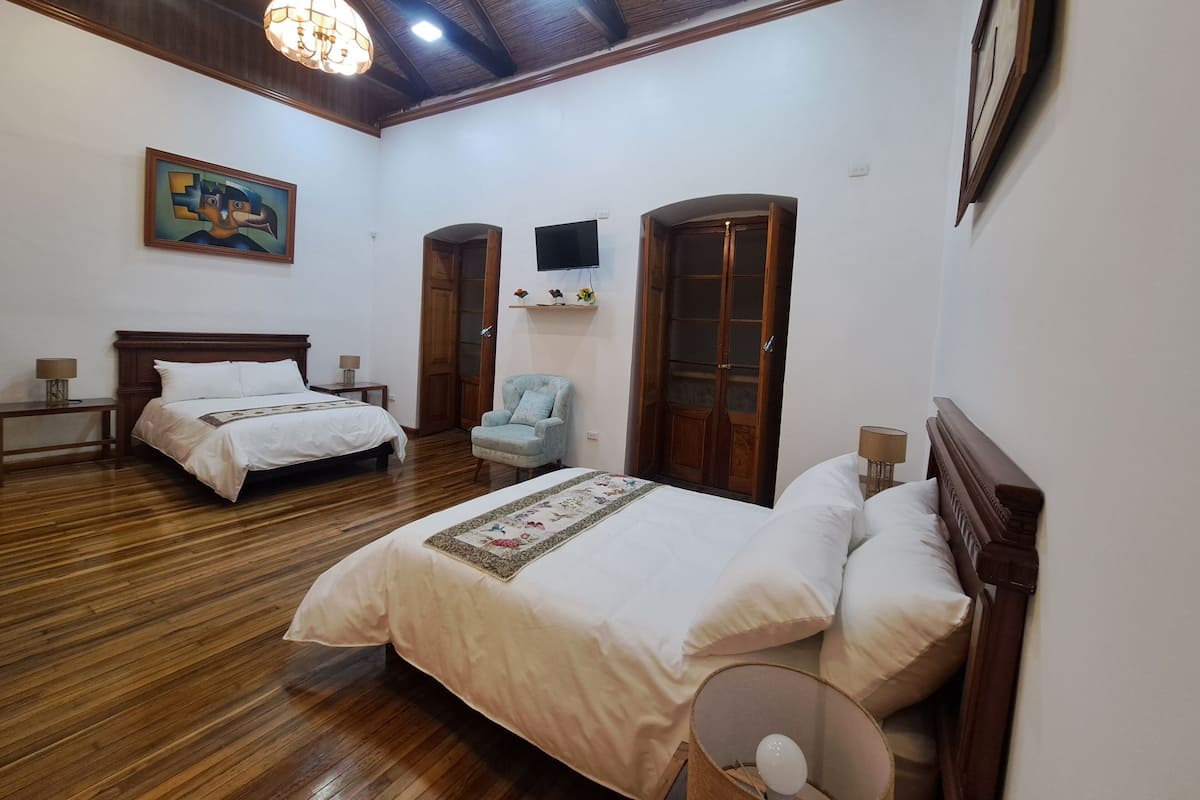 Family Quadruple Room, Balcony