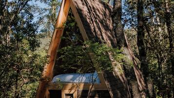 Overnatningsstedets område