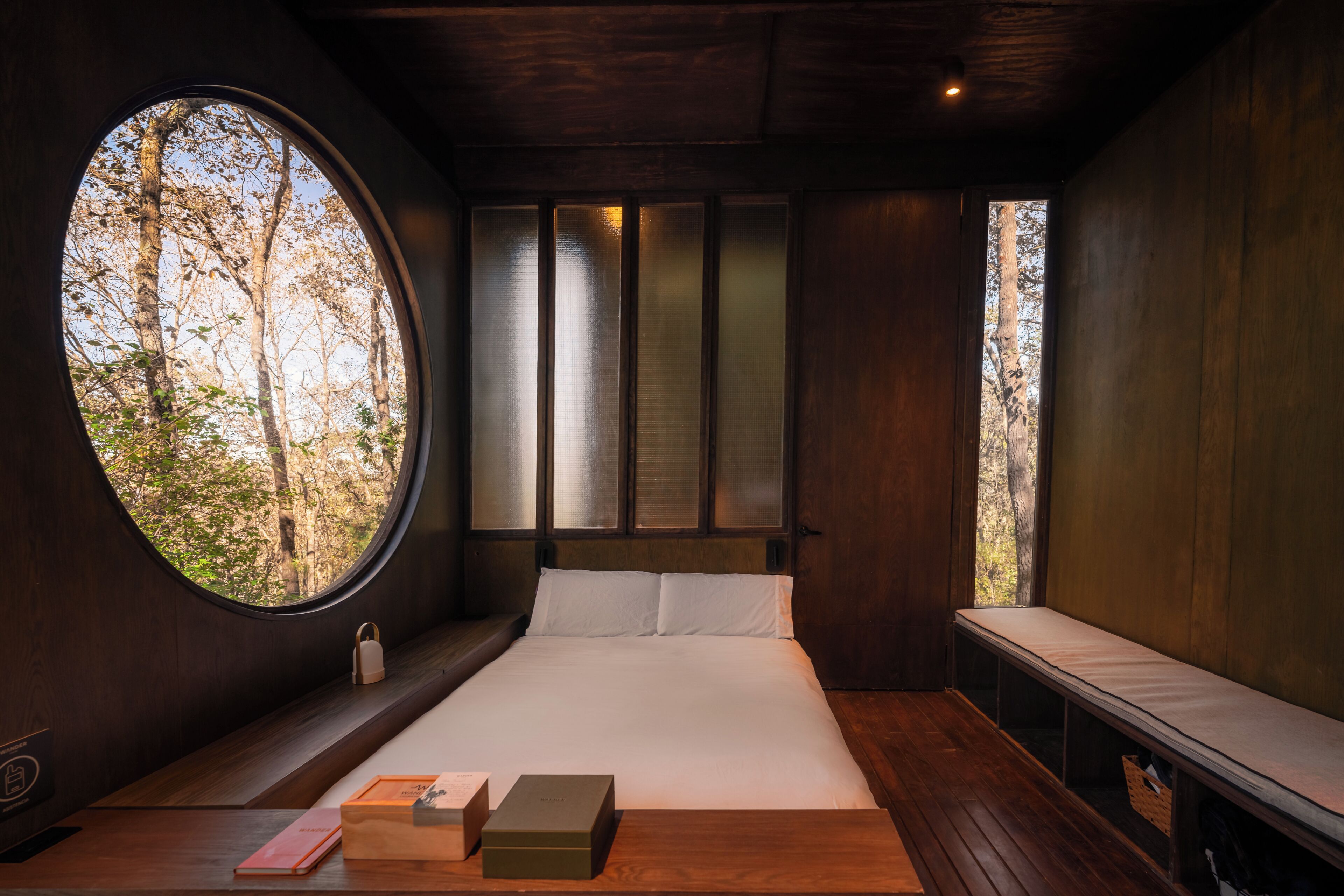 Familiehytte - terrasse - bjergudsigt