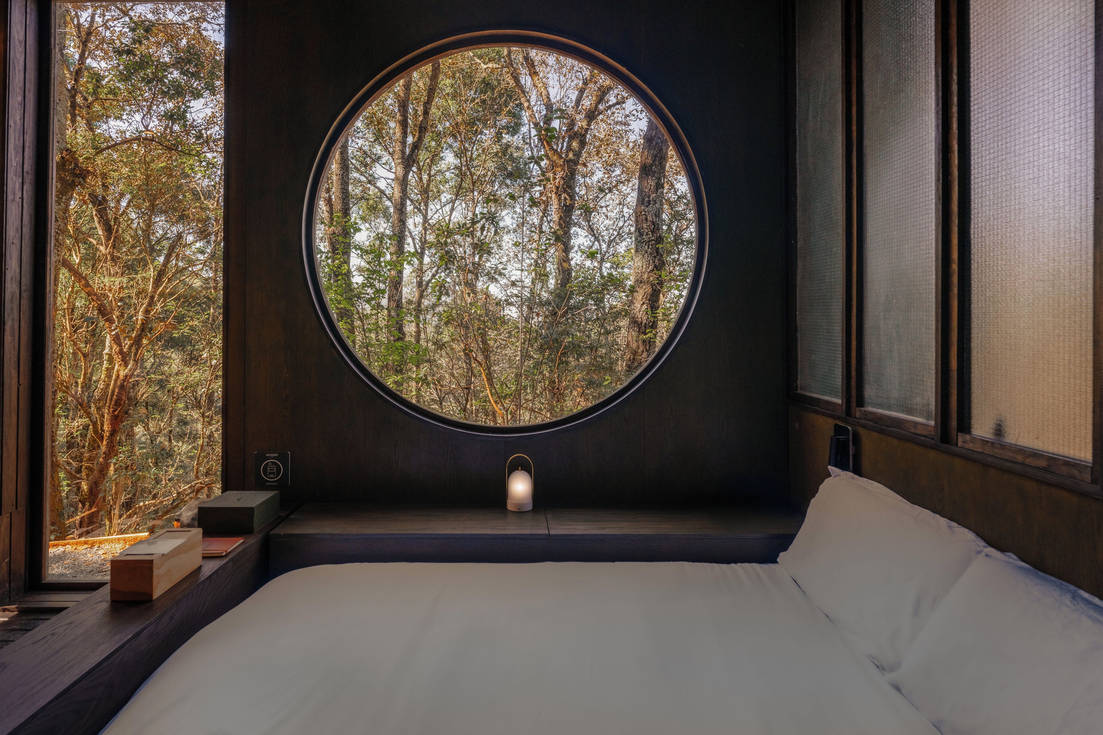 Familiehytte - terrasse - bjergudsigt