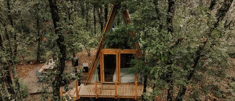 Terrain de lâhĂ©bergement