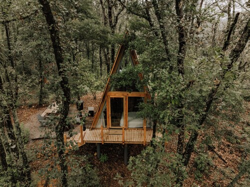 WANDER CABINS MIneral del Chico