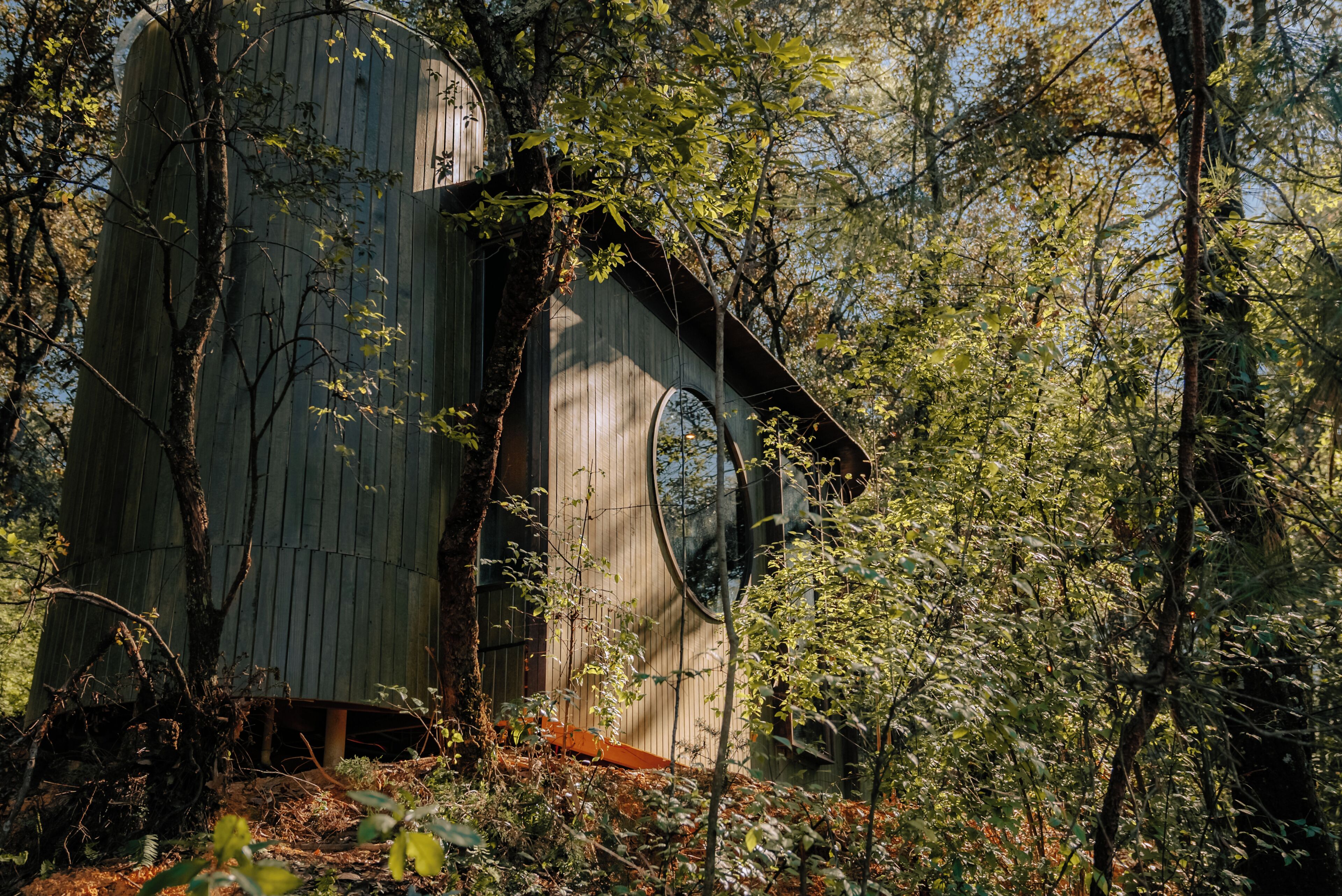 Familiehytte - terrasse - bjergudsigt | Udendørsområde