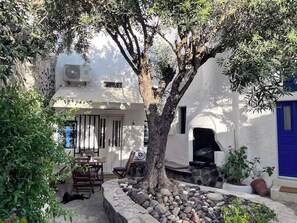 Udendørs spisemuligheder