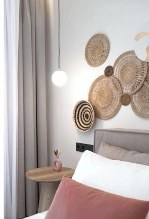 2 bedrooms, iron/ironing board, WiFi, bed sheets - Villa Pezoulia Kamilari – Panoramic Luxury Above Crete (Kamilari)