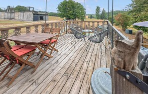 Outdoor dining - Gorgeous home in Saint-Sulpice-de-Rouma (Saint-Sulpice-de-Rouma)